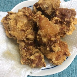 柚子胡椒で♪鶏の唐揚げ